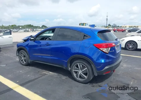 2022 Honda Hr-V 2Wd Ex z USA, uszkodzony, nr VIN 3CZRU5H59NM732179